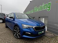 Gebraucht Skoda Scala Style 150 PS (110 kW) 2019 Blau Kleinwagen
