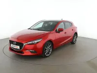 Second-hand Mazda 3 Signature 2019 Roșu Berlinǎ