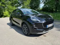 Gebraucht Ford Puma Titanium 125 PS (91 kW) 2021 Schwarz SUV