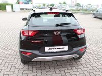 Gebraucht Kia Stonic Vision 101 PS (74 kW) 2021 Auroraschwarz metallic (metallic) SUV
