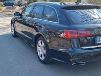 Gebraucht Audi A6 Ambiente 150 PS (110 kW) 2018 Schwarz Kombi