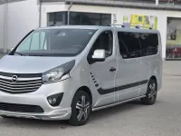 Gebraucht Opel Vivaro Sport 145 PS (106 kW) 2017 Grau Van / Kleinbus