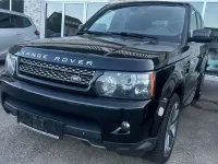 Gebraucht Land Rover Range Rover 510 PS (375 kW) 2011 Schwarz SUV