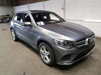 gebraucht Mercedes GLC350 4Matic DIST*PARK*KEY*AHK*BURMESTER*LIVE