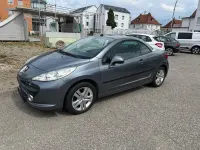 Gebraucht Peugeot 207 CC Sport 120 PS (88 kW) 2007 Grau Cabrio