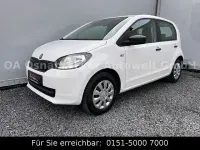 Gebraucht Skoda Citigo Cool Edition 60 PS (44 kW) 2017 Weiß Kleinwagen