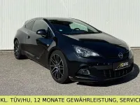 Gebraucht Opel Astra GTC 194 PS (142 kW) 2014 Schwarz Coupé