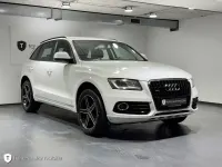Używany Audi Q5 Advanced 177 KM (130 kW) 2012 Biały SUV