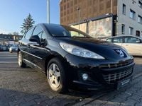 Gebraucht Peugeot 207 Forever 95 PS (69 kW) 2012 Schwarz Limousine
