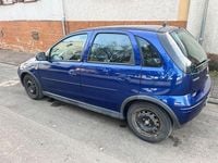 Gebraucht Opel Corsa 80 PS (58 kW) 2005 Blau Kleinwagen