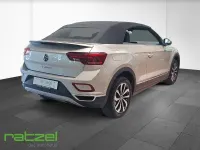 Gebraucht VW T-Roc Cabriolet Style 110 PS (80 kW) 2022 Silber Cabrio