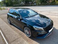 Gebraucht Mercedes A45 AMG AMG 381 PS (280 kW) 2017 Schwarz Kleinwagen