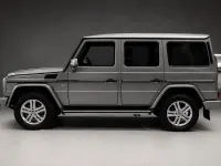 Gebraucht Mercedes G500 387 PS (284 kW) 2011 Silber SUV