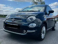 Gebraucht Fiat 500C Lounge 69 PS (50 kW) 2016 Blau Cabrio