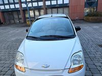 Gebraucht Chevrolet Matiz 2009 Weiß Kleinwagen