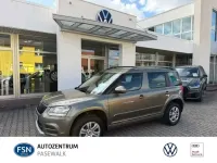 Gebraucht Skoda Yeti Active 110 PS (80 kW) 2015 Dschungelgrün metallic SUV