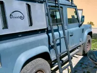 Gebraucht Land Rover Defender 122 PS (89 kW) 2000 Grau SUV
