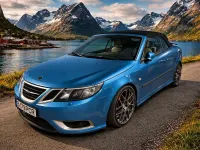 Gebraucht Saab 9-3 Cabriolet 275 PS (202 kW) 2006 Blau Cabrio