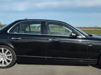 Gebraucht Jaguar XJ8 Sovereign 298 PS (219 kW) 2007 Schwarz Limousine