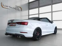 Gebraucht Audi S3 Cabriolet Comfort 300 PS (220 kW) 2019 Ibisweiß Cabrio
