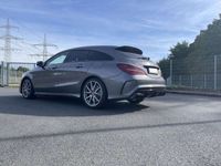 gebraucht Mercedes CLA45 AMG SB 4Matic Driver 270 KM/H AMG Performance AGA