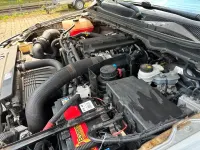 Gebraucht Ford Ranger 110 PS (80 kW) 2012 Silber Pickup