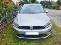 Gebraucht VW Golf Sportsvan 110 PS (80 kW) 2014 Silber Van / Kleinbus