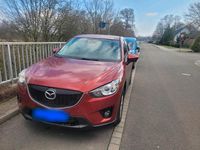Second-hand Mazda CX-5 150 CP (110 kW) 2013 Roșu SUV