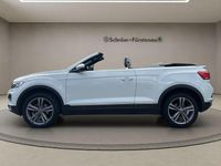 Gebraucht VW T-Roc Cabriolet Style 150 PS (110 kW) 2021 Weiss Cabrio