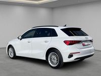 Gebraucht Audi A3 Advanced 204 PS (150 kW) 2023 Weiss Limousine