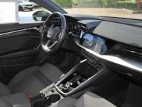 gebraucht Audi A3 A3 Limousine advancedLimousine 1.5 TFSi Advanced S-Tronic LED Navi