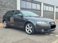 Gebraucht Audi A3 S-Line 140 PS (102 kW) 2008 Grau Kleinwagen