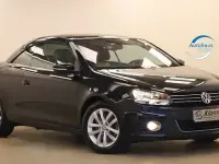 Używany VW Eos Exclusive 211 KM (155 kW) 2011 Czarny Kabriolet