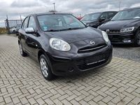 Gebraucht Nissan Micra Acenta 80 PS (58 kW) 2011 Nightshade Kleinwagen