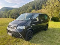 Gebraucht VW Multivan Highline 174 PS (127 kW) 2008 Schwarz Van / Kleinbus