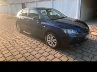 Gebraucht Mazda 3 84 PS (61 kW) 2005 Blau Kleinwagen