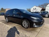 Gebraucht Toyota Auris Hybrid Life 99 PS (72 kW) 2014 Schwarz Kombi