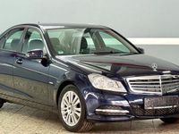 Gebraucht Mercedes C180 156 PS (114 kW) 2011 Blau Limousine