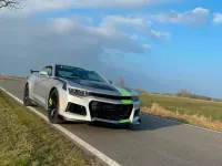 Gebraucht Chevrolet Camaro 340 PS (250 kW) 2019 Silber Coupé