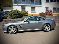 Gebraucht Mercedes SL550 AMG 435 PS (319 kW) 2013 Silber Cabrio