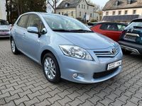 Gebraucht Toyota Auris Edition 132 PS (97 kW) 2011 Light blue metallic Kleinwagen