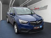 Gebraucht Opel Crossland Edition+ 110 PS (80 kW) 2018 Blau SUV