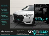 Gebraucht DS Automobiles DS3 Crossback So Chic 101 PS (74 kW) 2020 Schwarz SUV