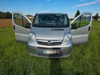 Usata Opel Vivaro 120 CV (88 kW) 2011 Argento Monovolume