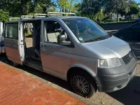 Gebraucht VW Caravelle 174 PS (127 kW) 2007 Grau Van
