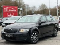 Gebraucht Skoda Octavia Active 105 PS (77 kW) 2014 Schwarz Kleinwagen