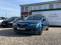Gebraucht Mazda 6 Active 147 PS (108 kW) 2009 Blau Kombi