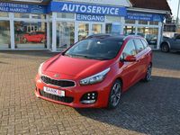 Gebraucht Kia Ceed Sportswagon 136 PS (100 kW) 2016 Rot Kombi
