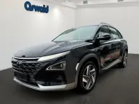 Gebraucht Hyundai Nexo Basis 163 PS (119 kW) 2022 Ocean indigo / mic SUV