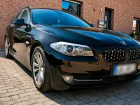 Gebraucht BMW 530 258 PS (189 kW) 2013 Schwarz Kombi